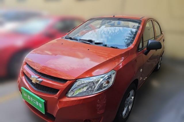 Used Chevrolet Sail 2013 Sedan 1.4L Manual Ideal Happiness Edition