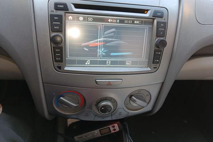Used Chevrolet Sail 2013 Sedan 1.2L Manual Warm Edition Audio And AC Panel