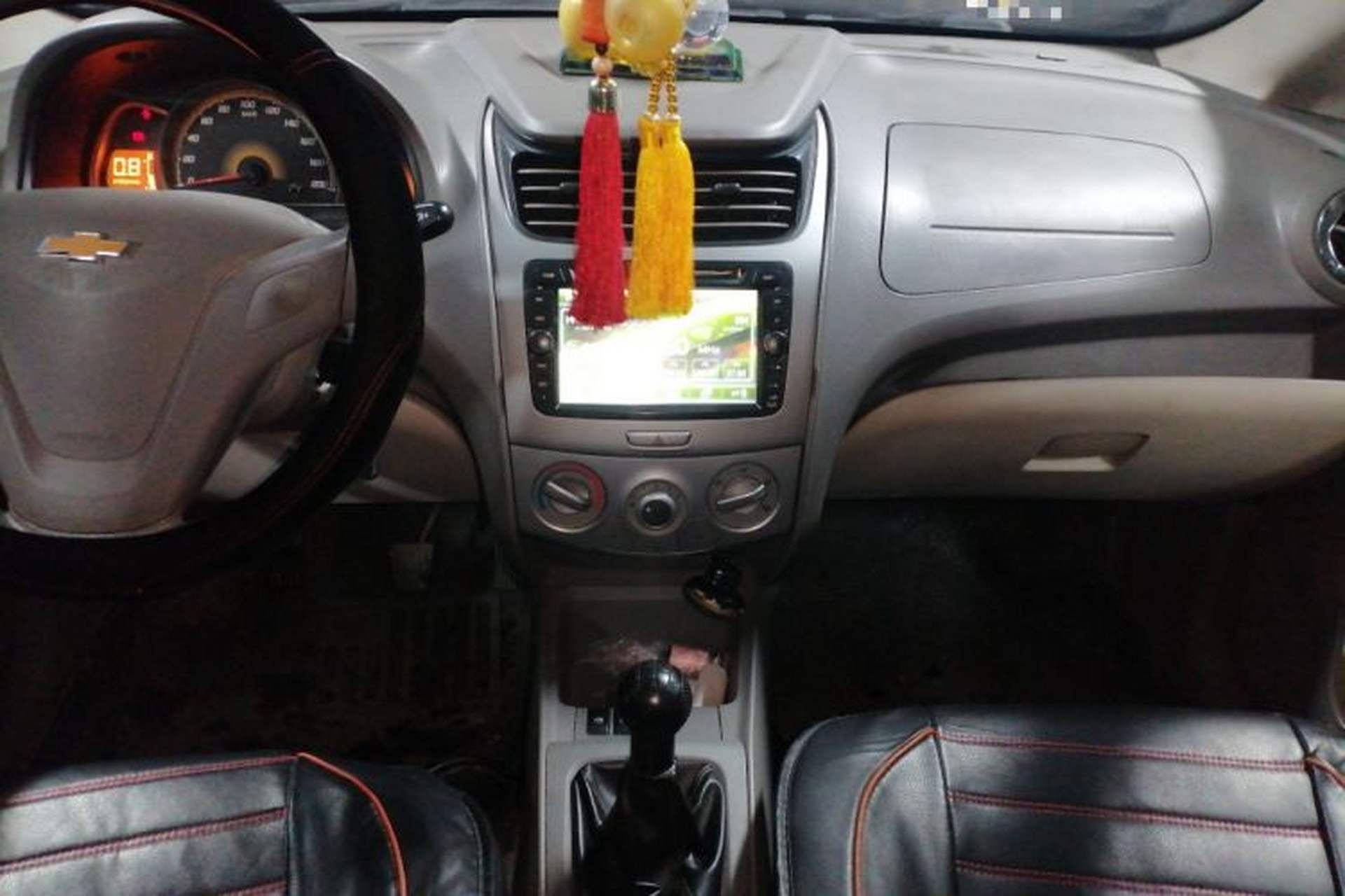 Used Chevrolet Sail 2013 Sedan 1.2L Manual Warm Edition Audio And AC Panel