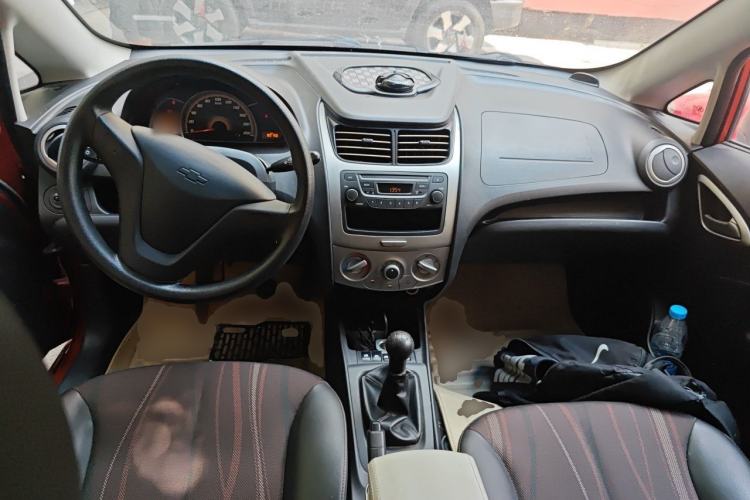 Used Chevrolet Sail 2013 Sedan 1.4L Manual Ideal Happiness Edition Center Console