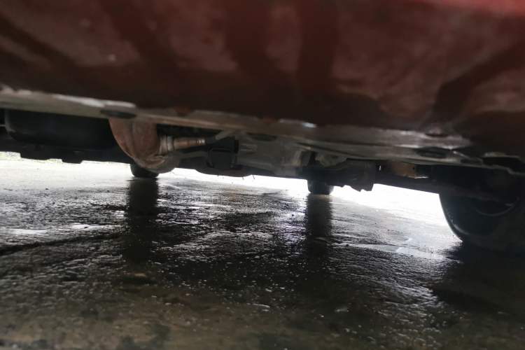 Used Chevrolet Sail 2013 Sedan 1.2L Manual Fashion Edition Chassis Front