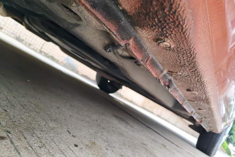 Used Chevrolet Sail 2013 Sedan 1.4L Manual Ideal Edition Chassis Front Left