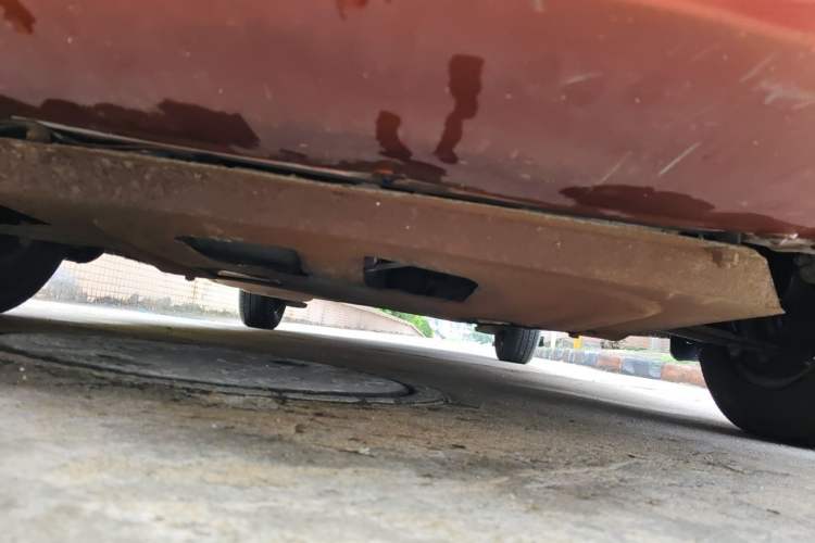 Used Chevrolet Sail 2013 Sedan 1.4L Manual Ideal Edition Chassis Front