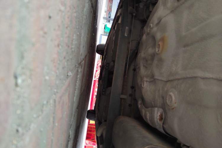 Used Chevrolet Sail 2013 Sedan 1.2L Manual Warm Edition Chassis Rear