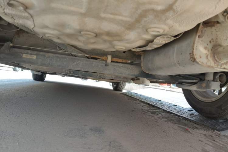 Used Chevrolet Sail 2013 Sedan 1.2L Manual Warm Edition Chassis Rear