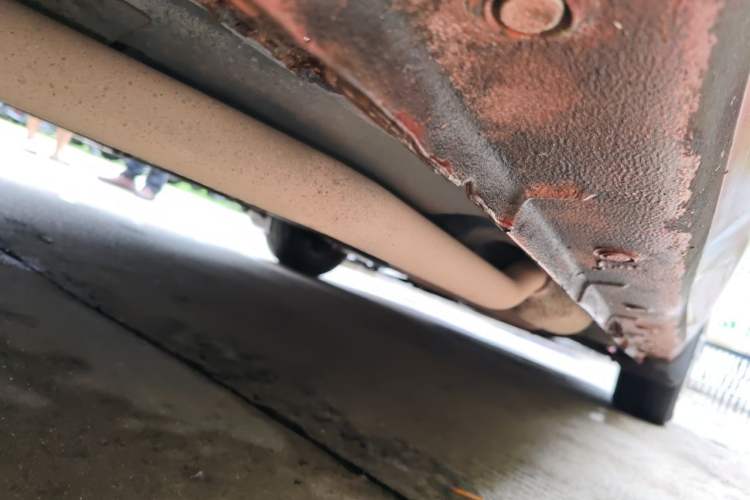 Used Chevrolet Sail 2013 Sedan 1.4L Manual Ideal Edition Chassis Rear Right