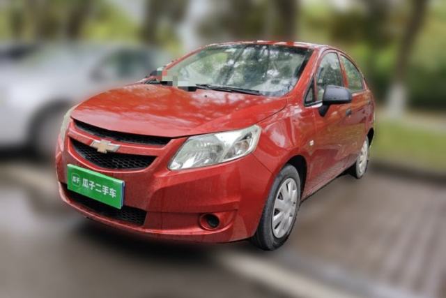 Used Chevrolet Sail 2013 Sedan 1.2L AMT Ideal Edition