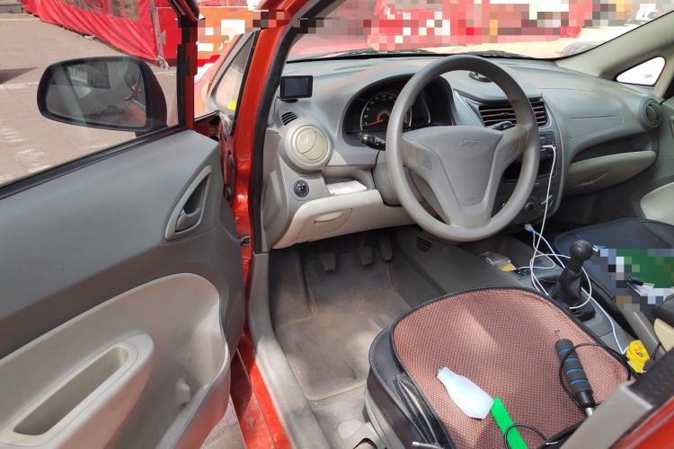 Used Chevrolet Sail 2013 Sedan 1.2L Manual Warm Edition Driver Seat