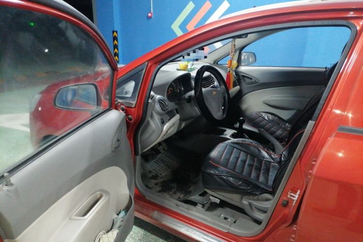 Used Chevrolet Sail 2013 Sedan 1.2L Manual Warm Edition Driver Seat