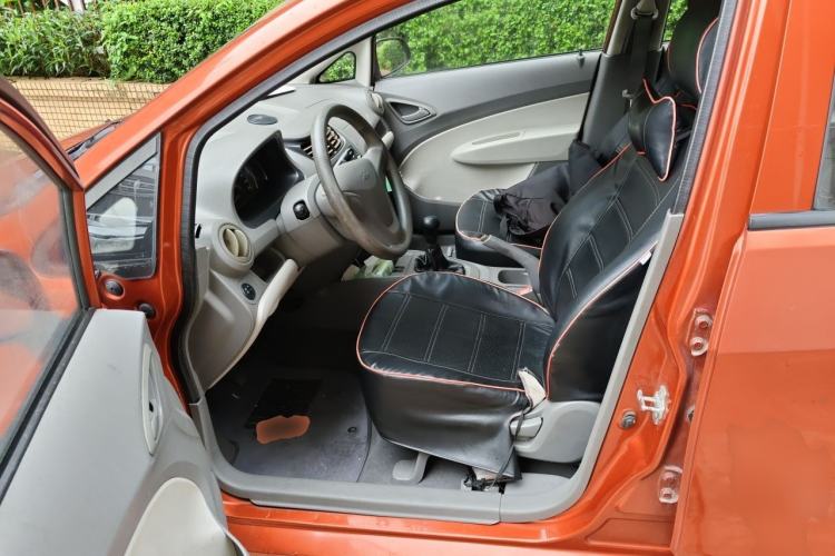 Used Chevrolet Sail 2013 Sedan 1.4L Manual Ideal Edition Driver Seat