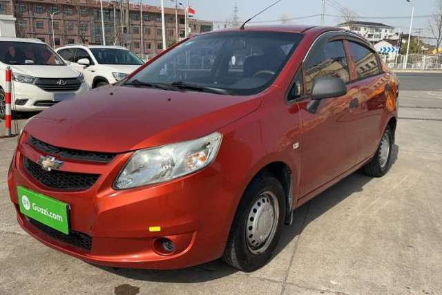 Used Chevrolet Sail 2013 Sedan 1.2L Manual Fashionable Happiness Edition