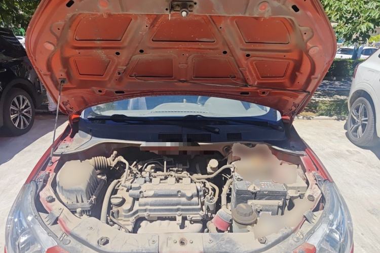 Used Chevrolet Sail 2013 Sedan 1.4L Manual Happiness Edition II Engine Bay