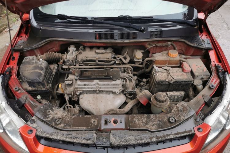 Used Chevrolet Sail 2013 Sedan 1.2L Manual Fashion Edition Engine Bay