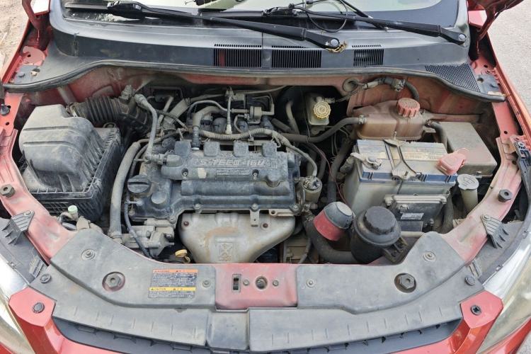 Used Chevrolet Sail 2013 Sedan 1.4L Manual Happiness Edition II Engine Bay