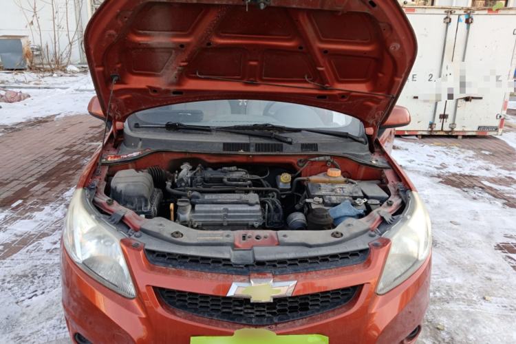 Used Chevrolet Sail 2013 Sedan 1.2L Manual Warm Edition Engine Bay