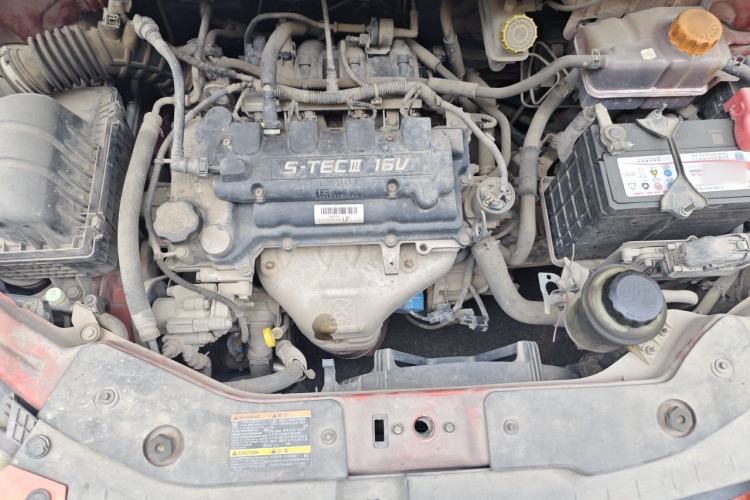 Used Chevrolet Sail 2013 Sedan 1.4L Manual - Youyi Happiness Edition Engine Bay