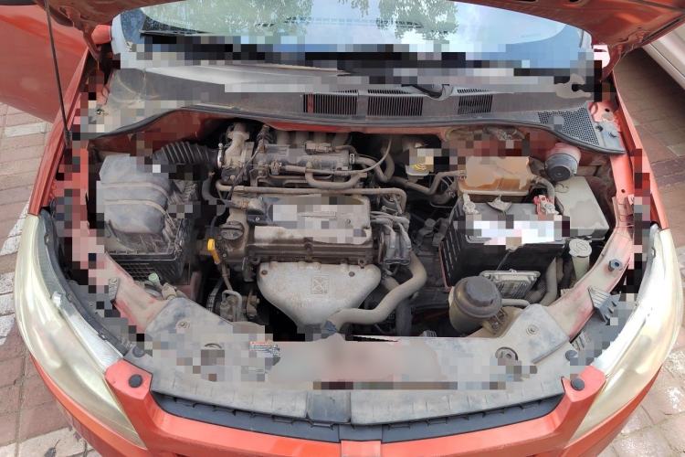 Used Chevrolet Sail 2013 Sedan 1.2L Manual Warm Edition Engine Bay