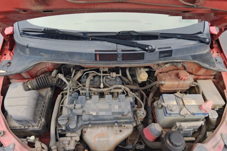 Used Chevrolet Sail 2013 Sedan 1.4L Manual Happiness Edition II Engine Bay