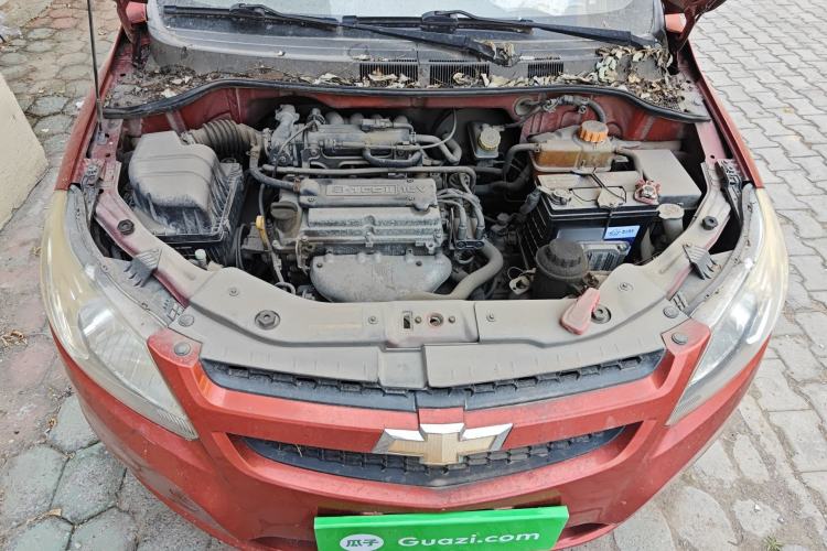 Used Chevrolet Sail 2013 Sedan 1.2L Manual Fashion Edition Engine Bay