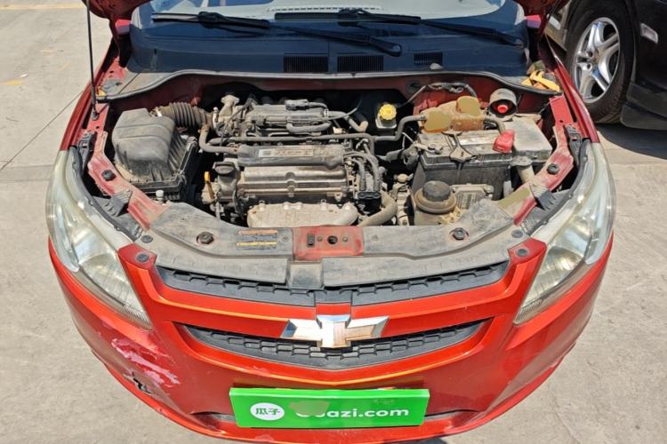 Used Chevrolet Sail 2013 Sedan 1.2L Manual Fashionable Happiness Edition Engine Bay