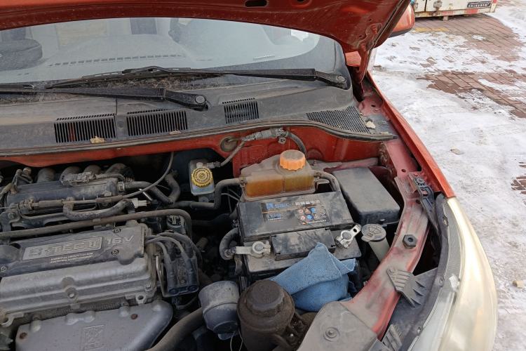 Used Chevrolet Sail 2013 Sedan 1.2L Manual Warm Edition Engine Bay Left