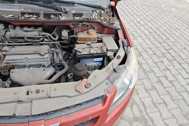 Used Chevrolet Sail 2013 Sedan 1.2L Manual Fashion Edition Engine Bay Left