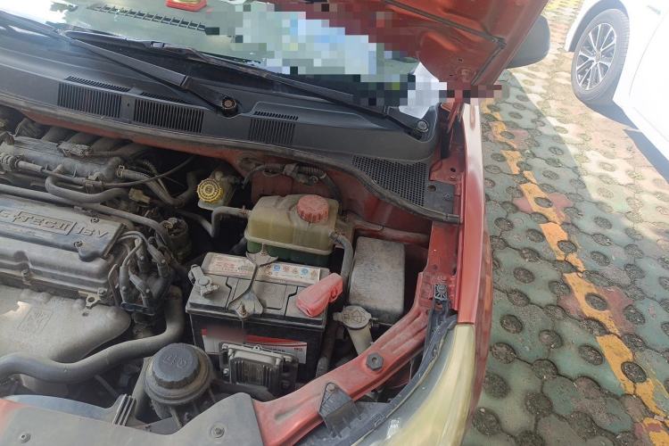Used Chevrolet Sail 2013 Sedan 1.2L Manual Fashionable Happiness Edition Engine Bay Left