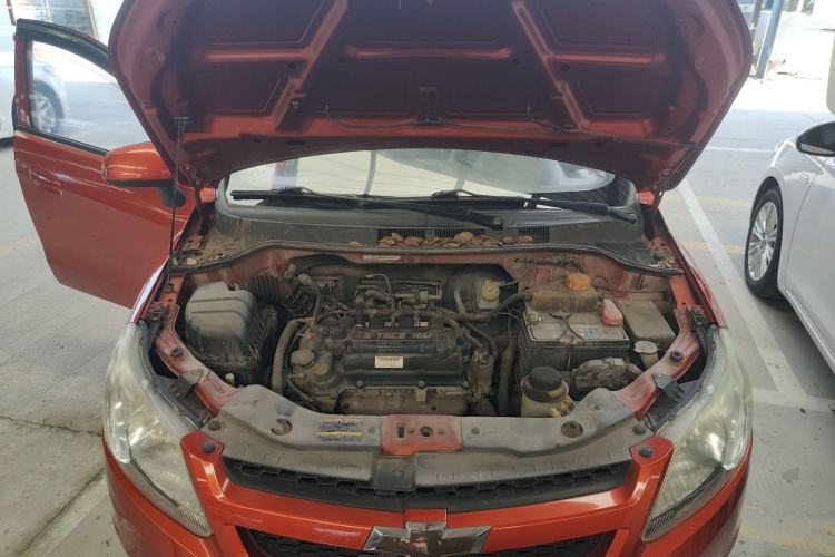 Used Chevrolet Sail 2013 Sedan 1.4L Manual - Youyi Happiness Edition Engine Bay