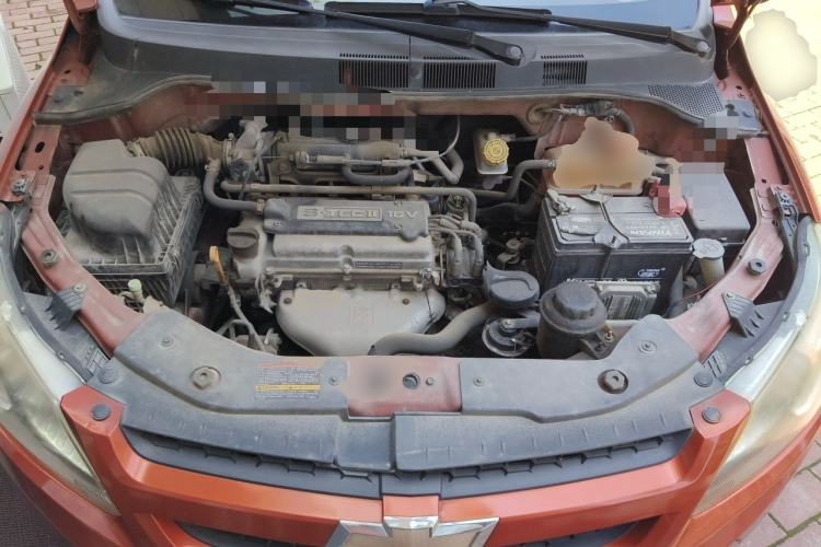 Used Chevrolet Sail 2013 Sedan 1.2L Manual Warm Edition Engine Bay