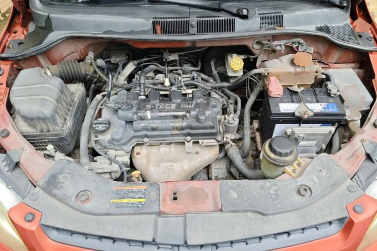 Used Chevrolet Sail 2013 Sedan 1.4L Manual Ideal Edition Engine Bay