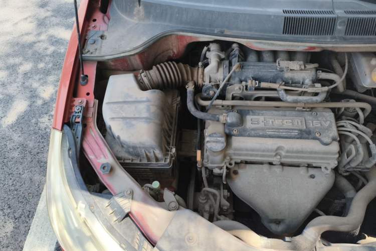 Used Chevrolet Sail 2013 Sedan 1.2L Manual Fashionable Happiness Edition Engine Bay Right