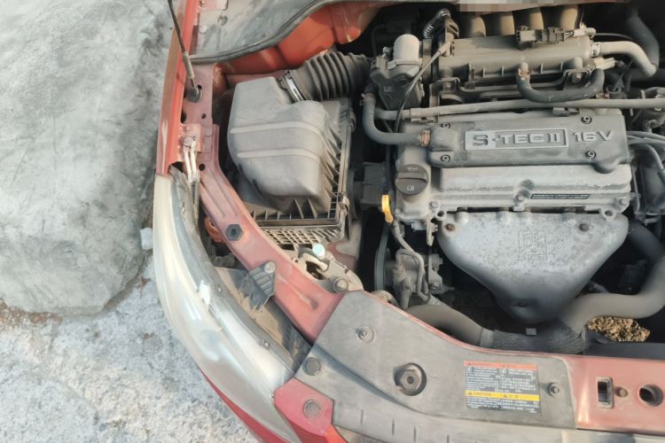 Used Chevrolet Sail 2013 Sedan 1.2L AMT Ideal Edition Engine Bay Right