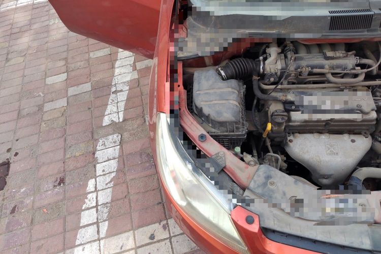 Used Chevrolet Sail 2013 Sedan 1.2L Manual Warm Edition Engine Bay Right