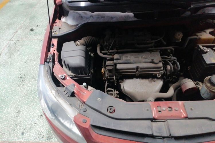 Used Chevrolet Sail 2013 Sedan 1.2L Manual Warm Edition Engine Bay Right