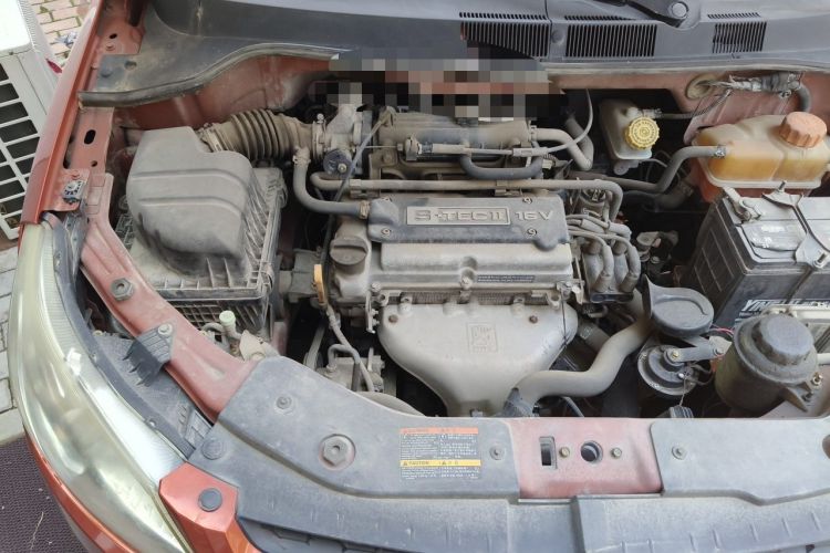 Used Chevrolet Sail 2013 Sedan 1.2L Manual Warm Edition Engine Bay Right