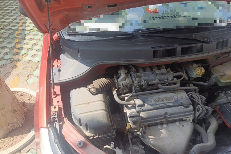 Used Chevrolet Sail 2013 Sedan 1.2L Manual Fashionable Happiness Edition Engine Bay Right