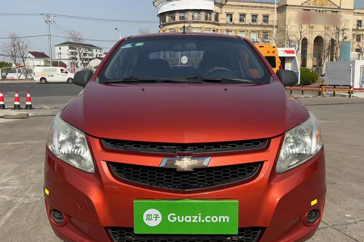Used Chevrolet Sail 2013 Sedan 1.2L Manual Fashionable Happiness Edition Exterior 1