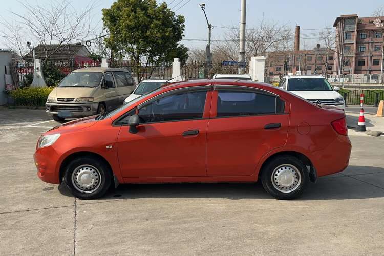 Used Chevrolet Sail 2013 Sedan 1.2L Manual Fashionable Happiness Edition Exterior 3