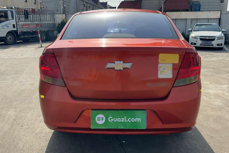 Used Chevrolet Sail 2013 Sedan 1.2L Manual Fashionable Happiness Edition Exterior 4