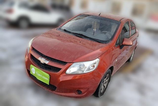 Used Chevrolet Sail 2013 Sedan 1.2L Manual Warm Edition