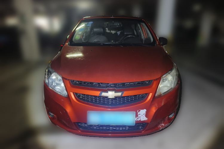 Used Chevrolet Sail 2013 Sedan 1.2L Manual Fashionable Happiness Edition Front