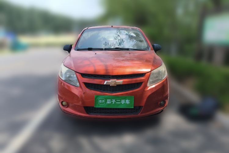 Used Chevrolet Sail 2013 Sedan 1.2L Manual Fashionable Happiness Edition Front