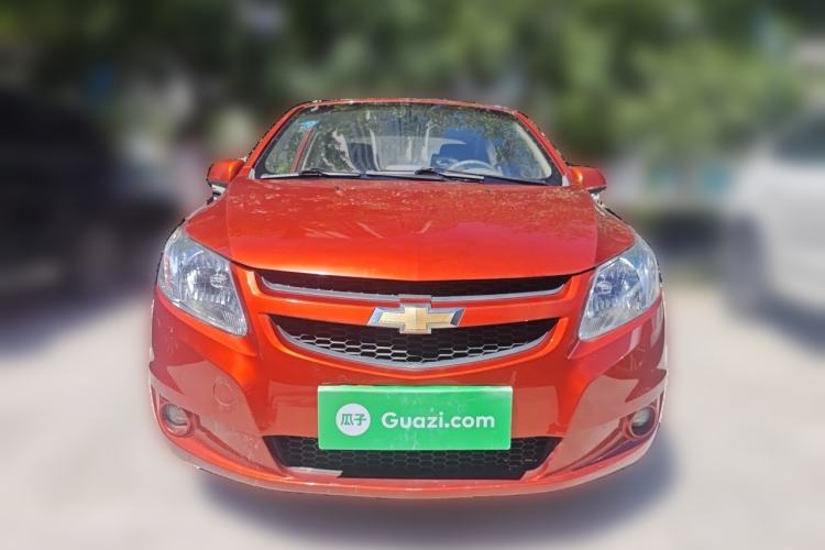 Used Chevrolet Sail 2013 Sedan 1.4L Manual Happiness Edition II Front