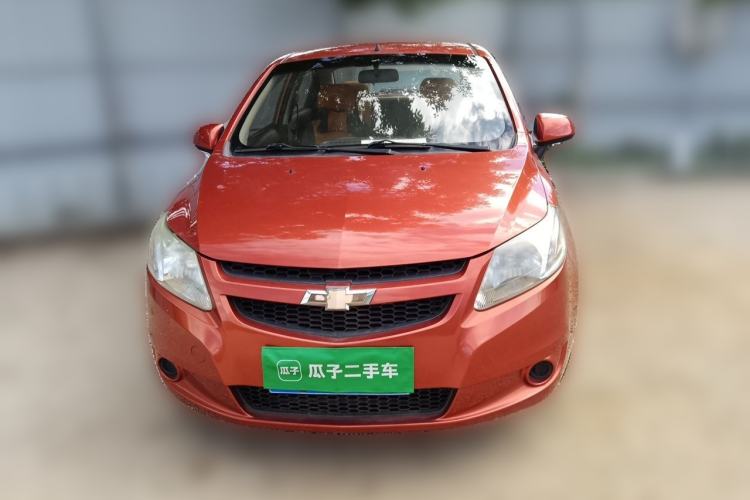 Used Chevrolet Sail 2013 Sedan 1.4L Manual Ideal Happiness Edition Front