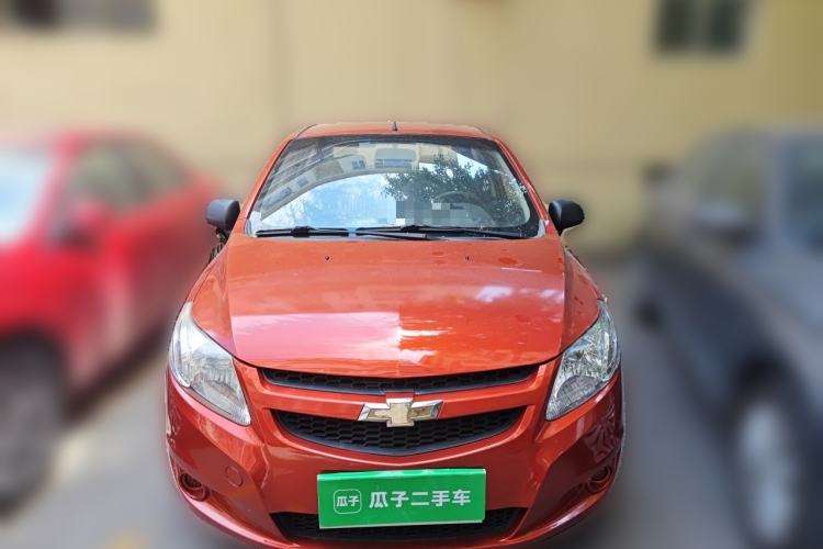 Used Chevrolet Sail 2013 Sedan 1.4L Manual Ideal Happiness Edition Front