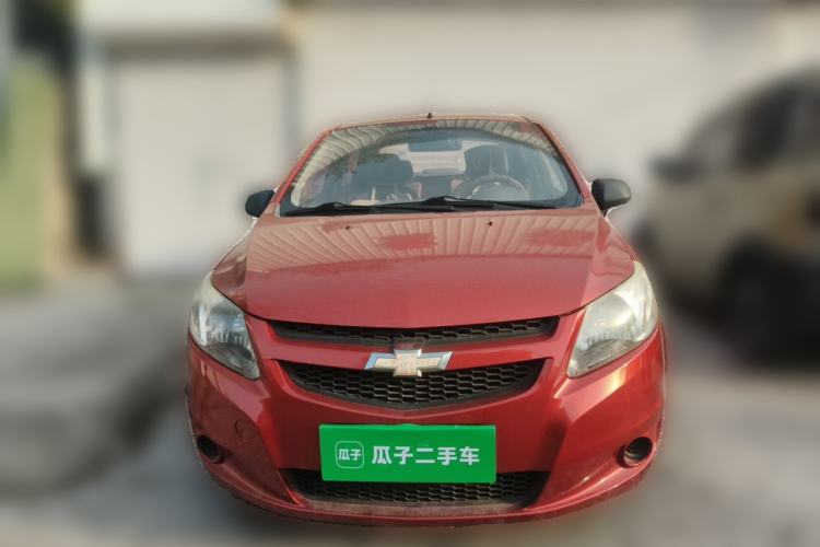 Used Chevrolet Sail 2013 Sedan 1.2L AMT Ideal Edition Front
