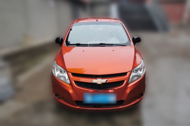 Used Chevrolet Sail 2013 Sedan 1.2L Manual Fashion Edition Front