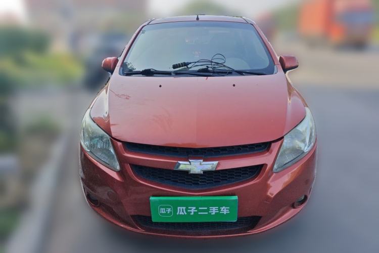 Used Chevrolet Sail 2013 Sedan 1.4L Manual Happiness Edition II Front