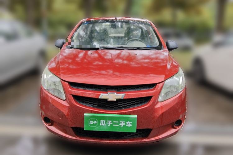 Used Chevrolet Sail 2013 Sedan 1.2L AMT Ideal Edition Front