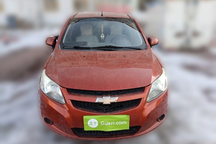 Used Chevrolet Sail 2013 Sedan 1.2L Manual Warm Edition Front
